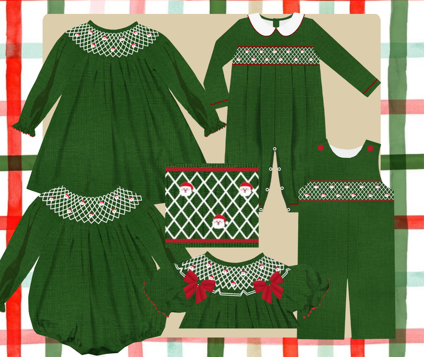 Green Santas