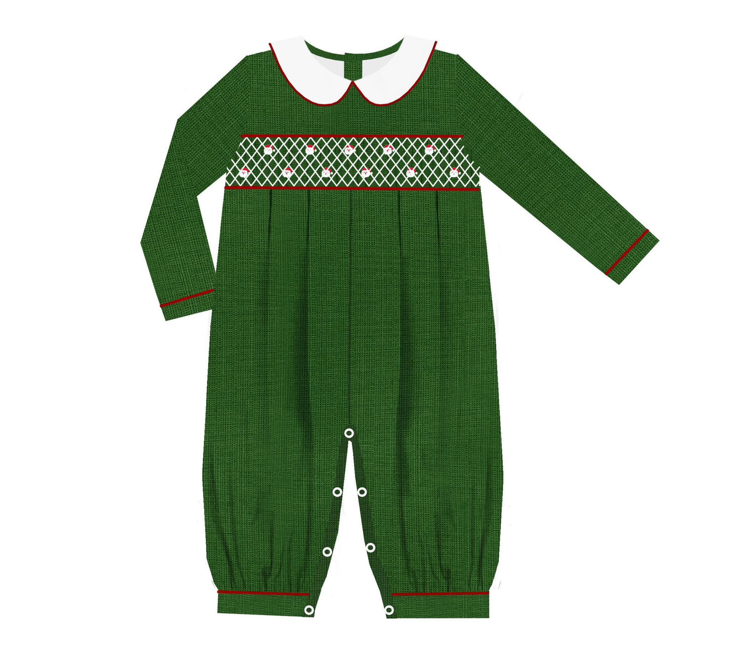 Green Santas