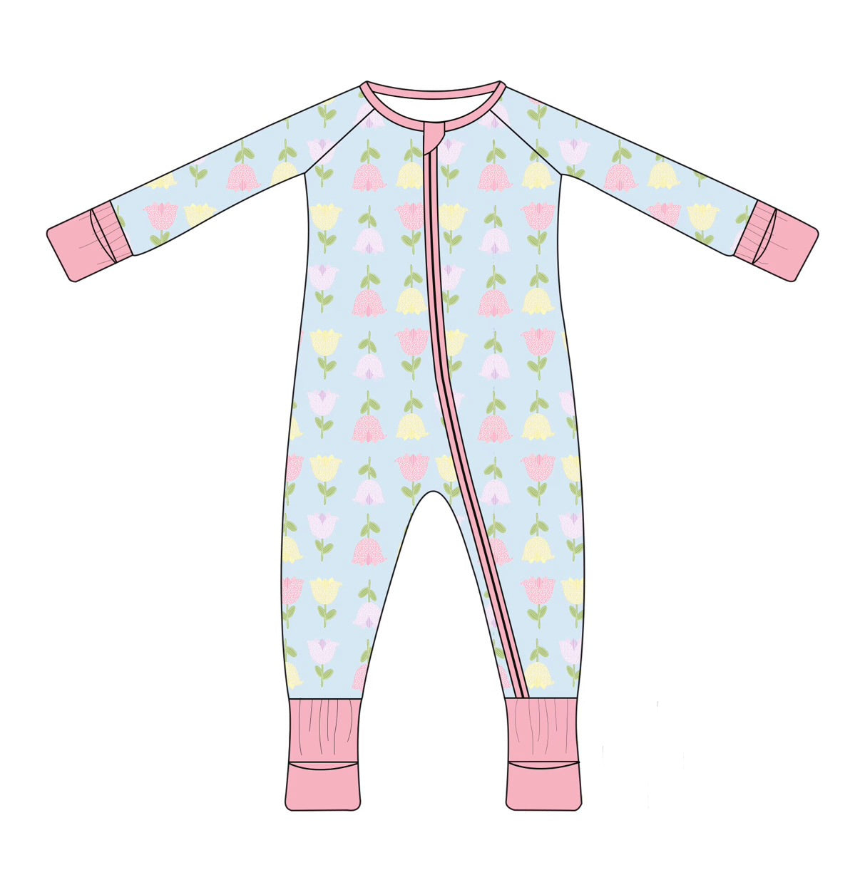 Sample- bamboo zippy