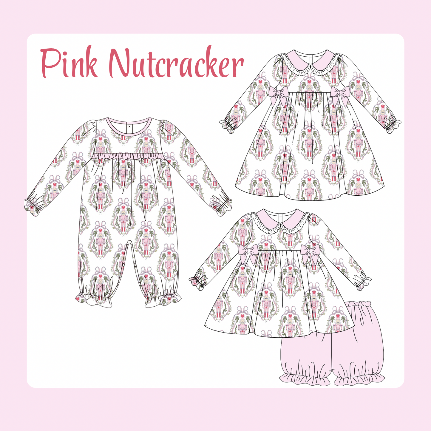 Pink Nutcracker