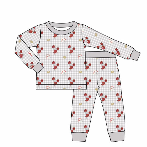 Alabama Gameday Bamboo PJs- SETS