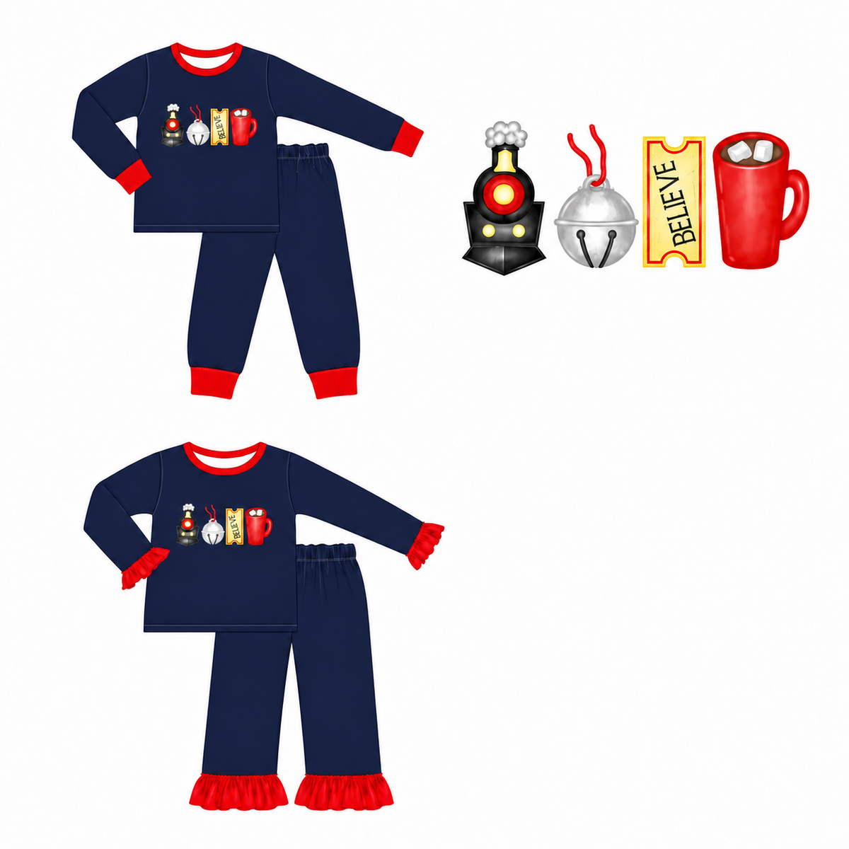 Polar Express PJs