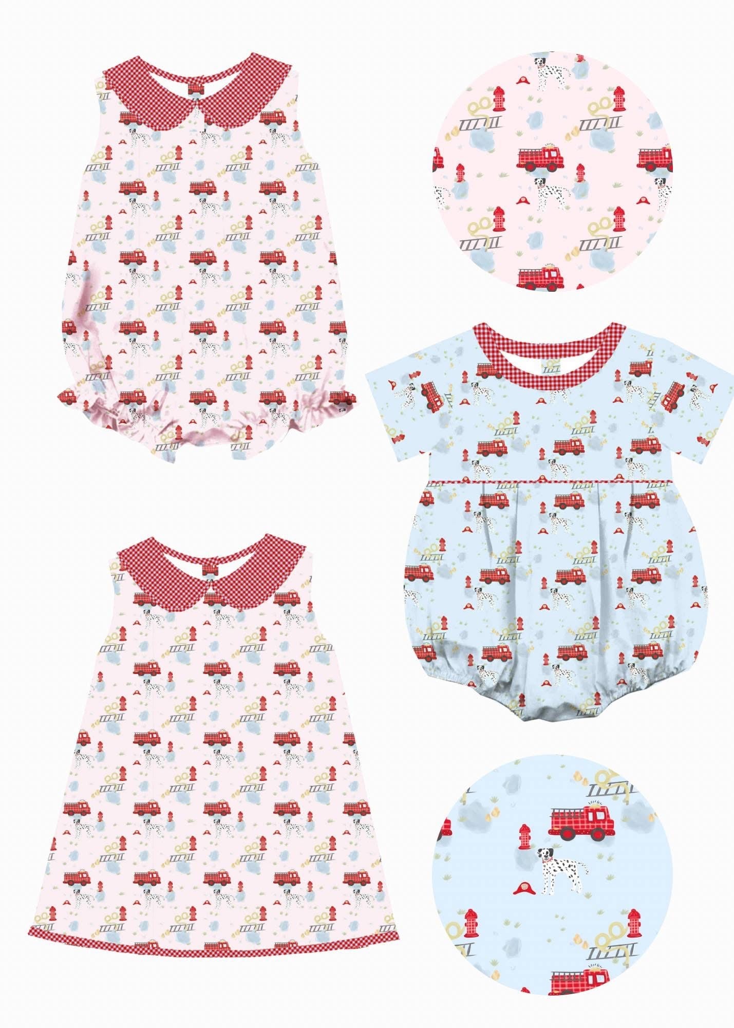 March Presale- Firetruck Collection