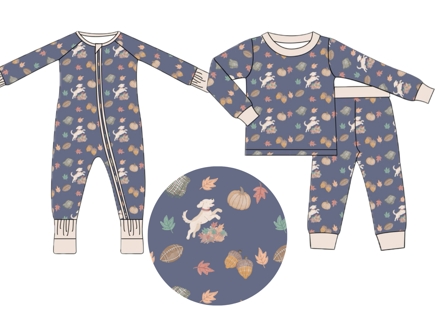 Presale!! Fall Bamboo- Leaves & Pups ETA SEPTEMBER