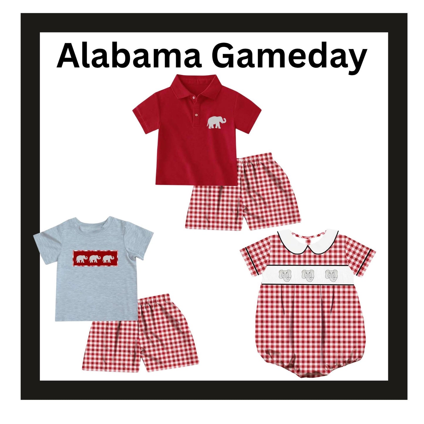 Alabama Boy Gameday