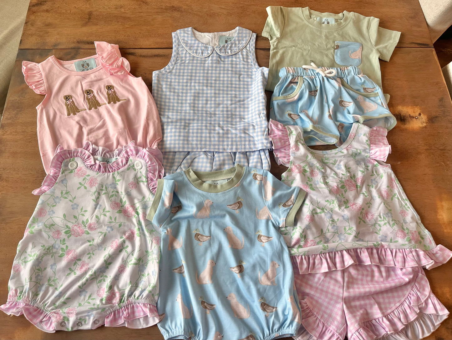 Gingham Floral Collection