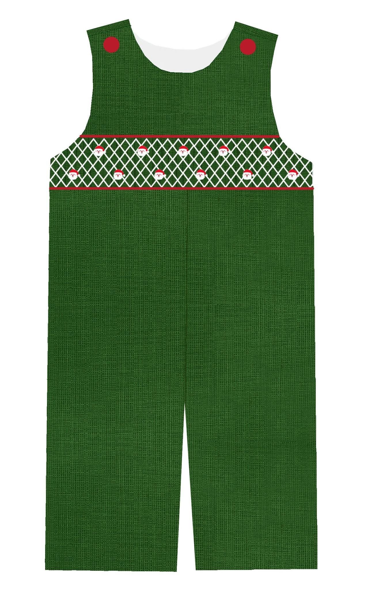 Green Santas