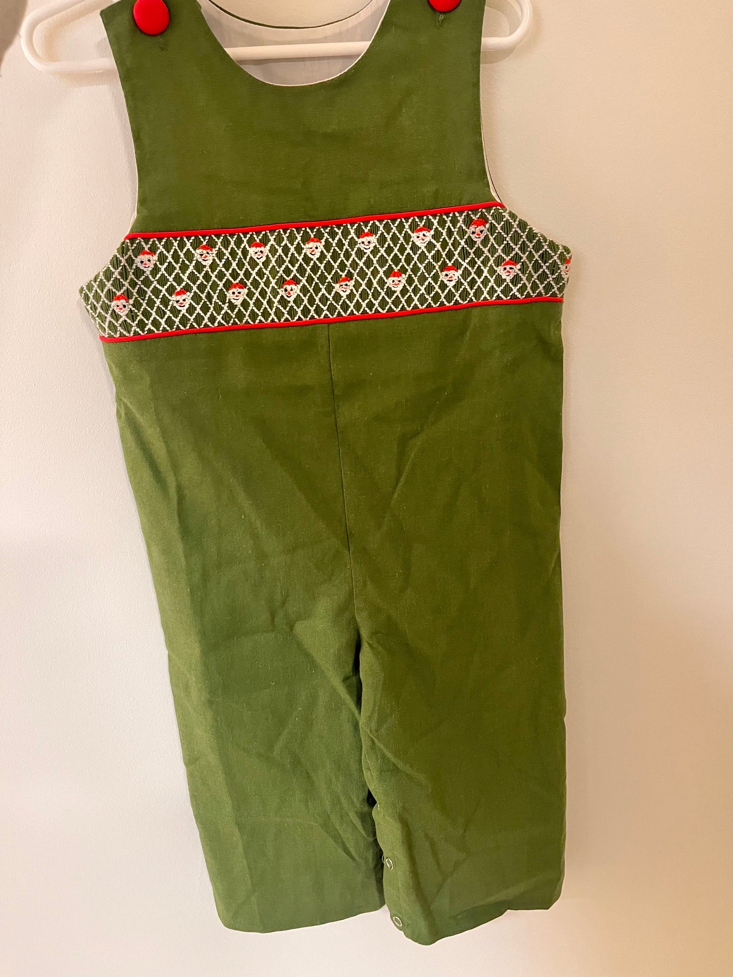 Smocked Santa JonJon