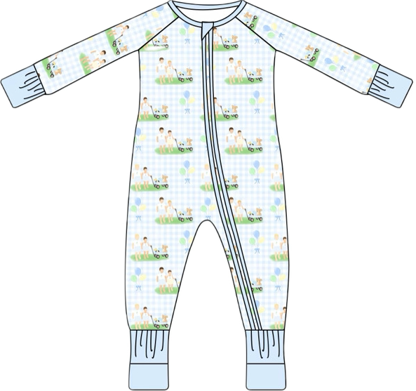 December Presale- Boy Birthday Pajamas