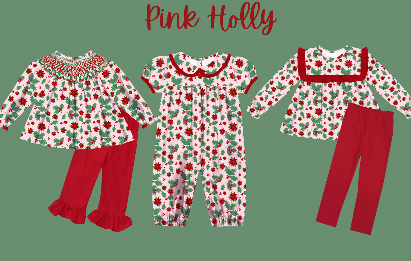 PO10.5 Pink Holly