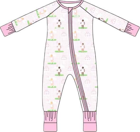 December Presale- Pink Birthday Pajamas