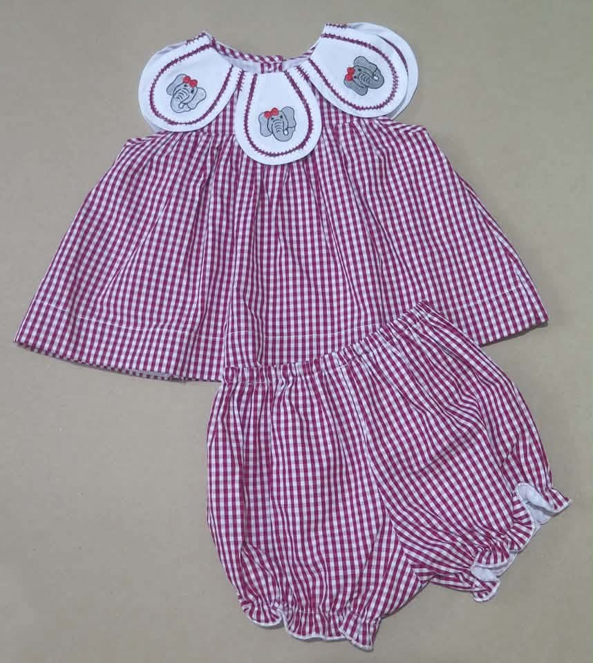 Alabama Bloomer Set