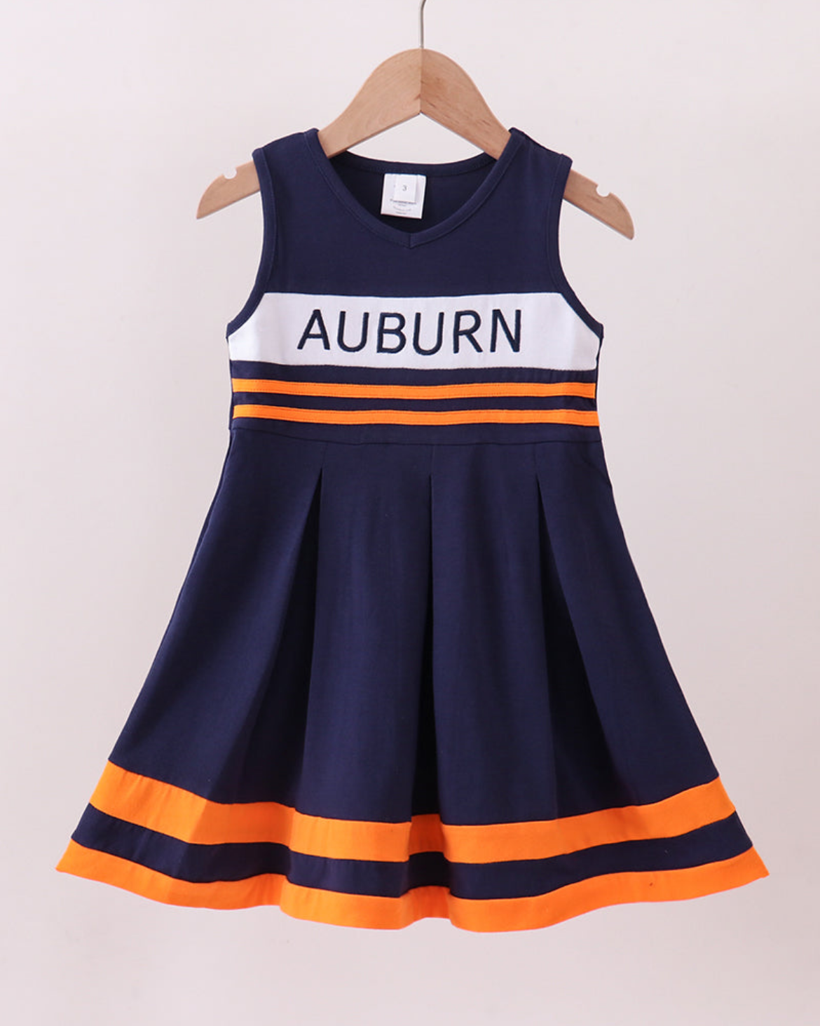 Auburn Cheer Dress