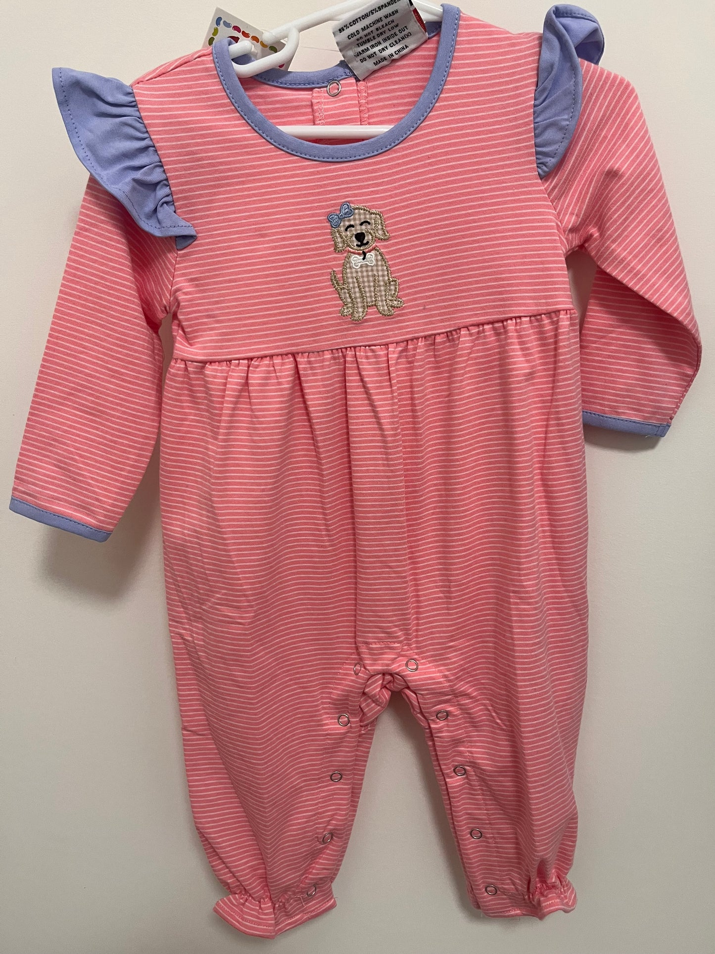 Man’s Best Friend Romper