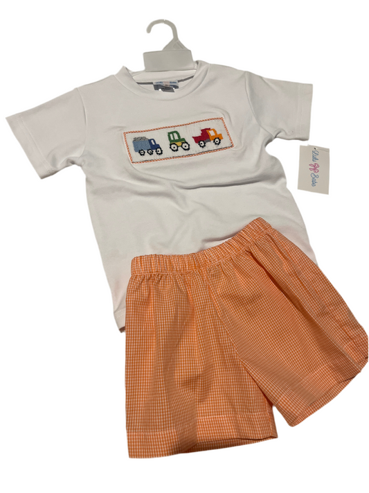 Smocked Trucks