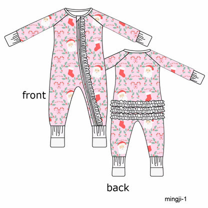 Christmas Pajamas- Pink
