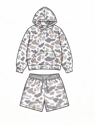 Camo Sweat Set