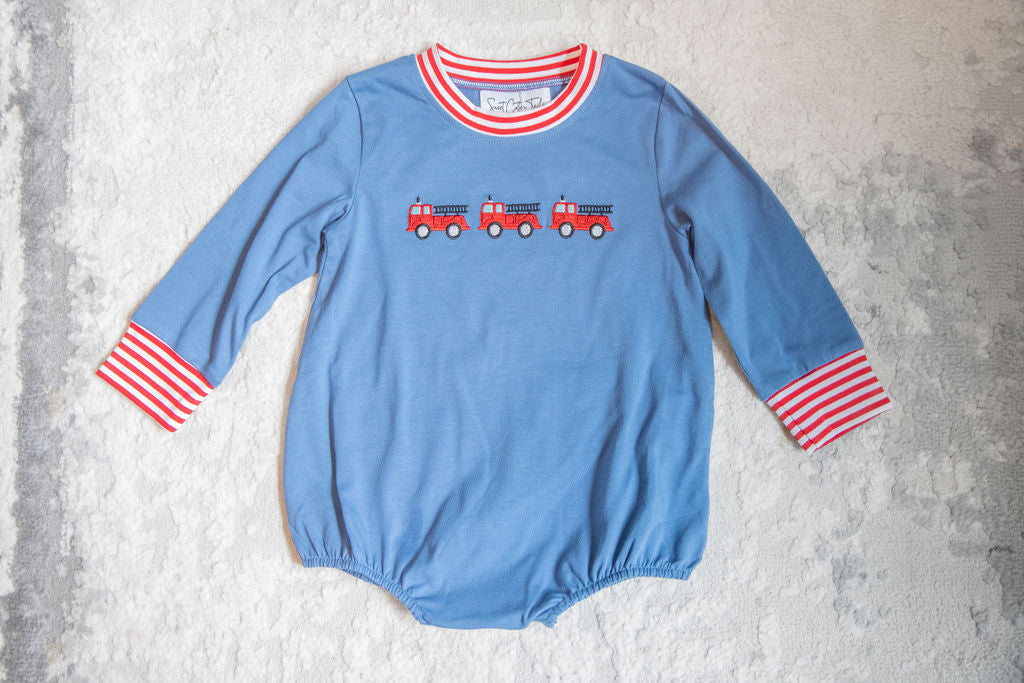 Firetruck Bubble/ Set