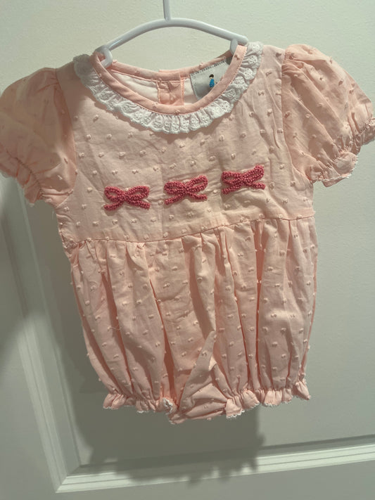 French Knot Bow Bubble