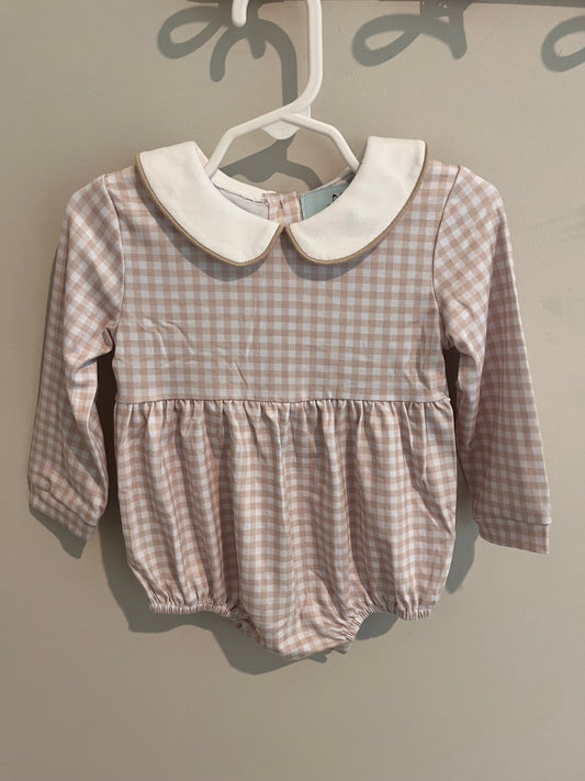 Gingham Bubble