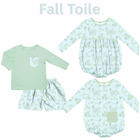 Fall Toile