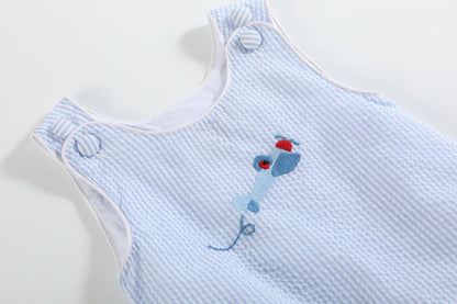 Airplane Bubble Romper