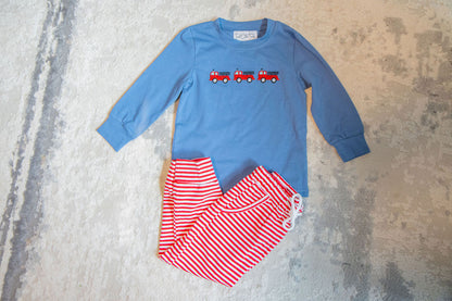 Firetruck Bubble/ Set