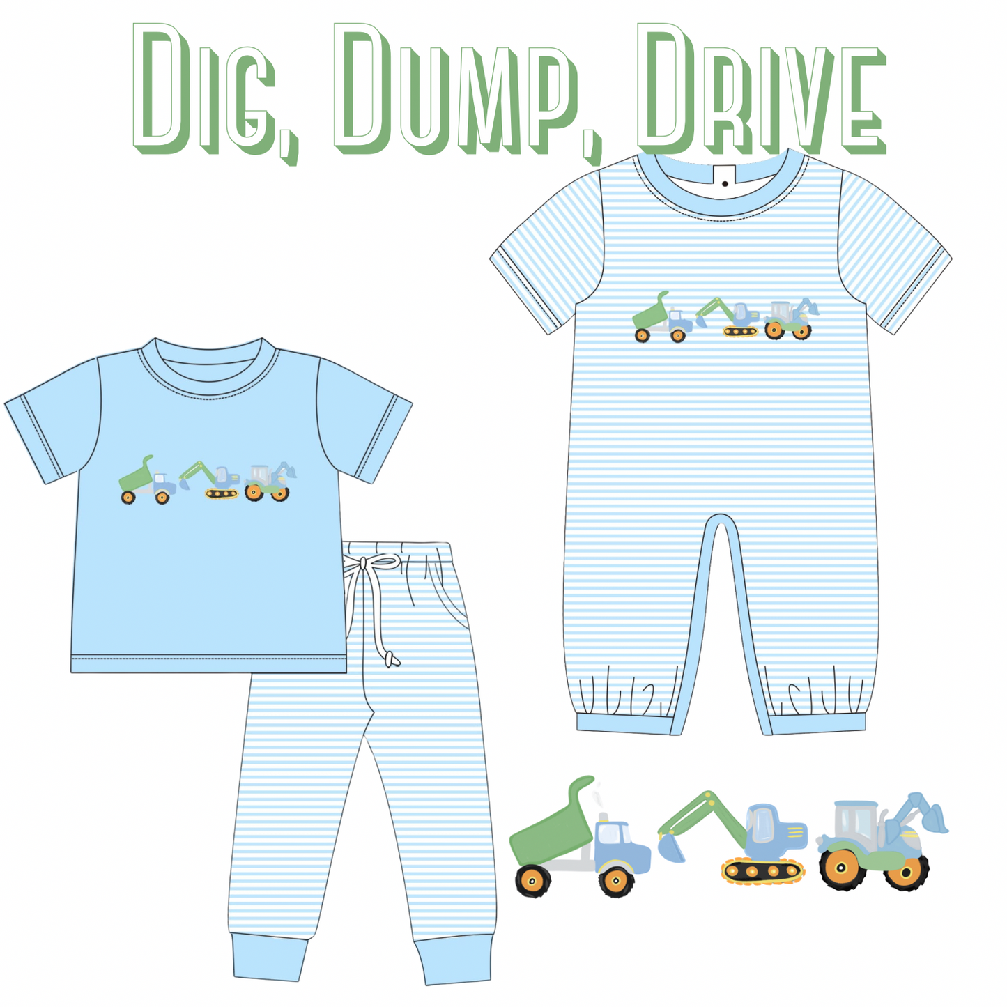 Dig, Dump, Drive