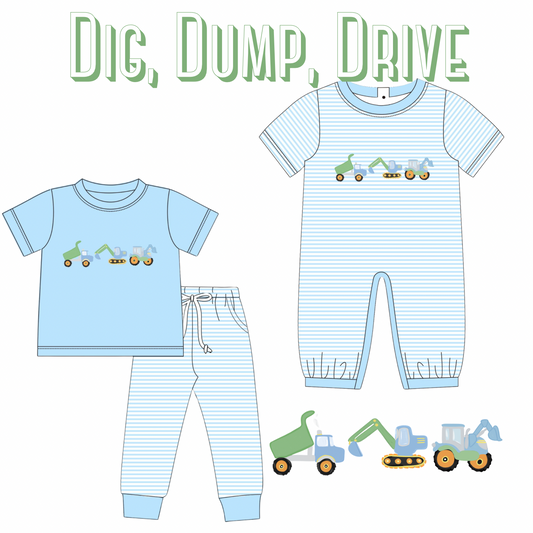 Dig, Dump, Drive