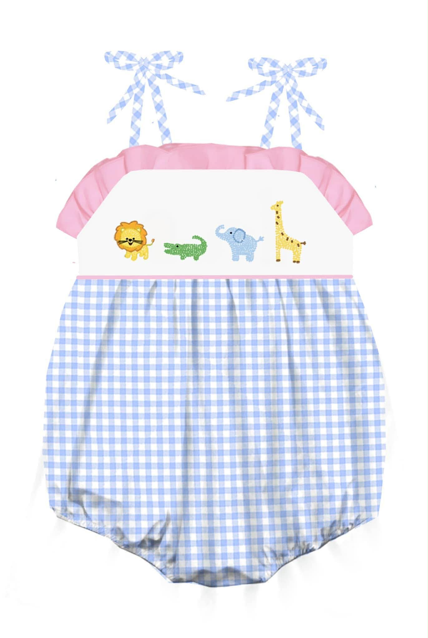 French Knot Zoo Animals