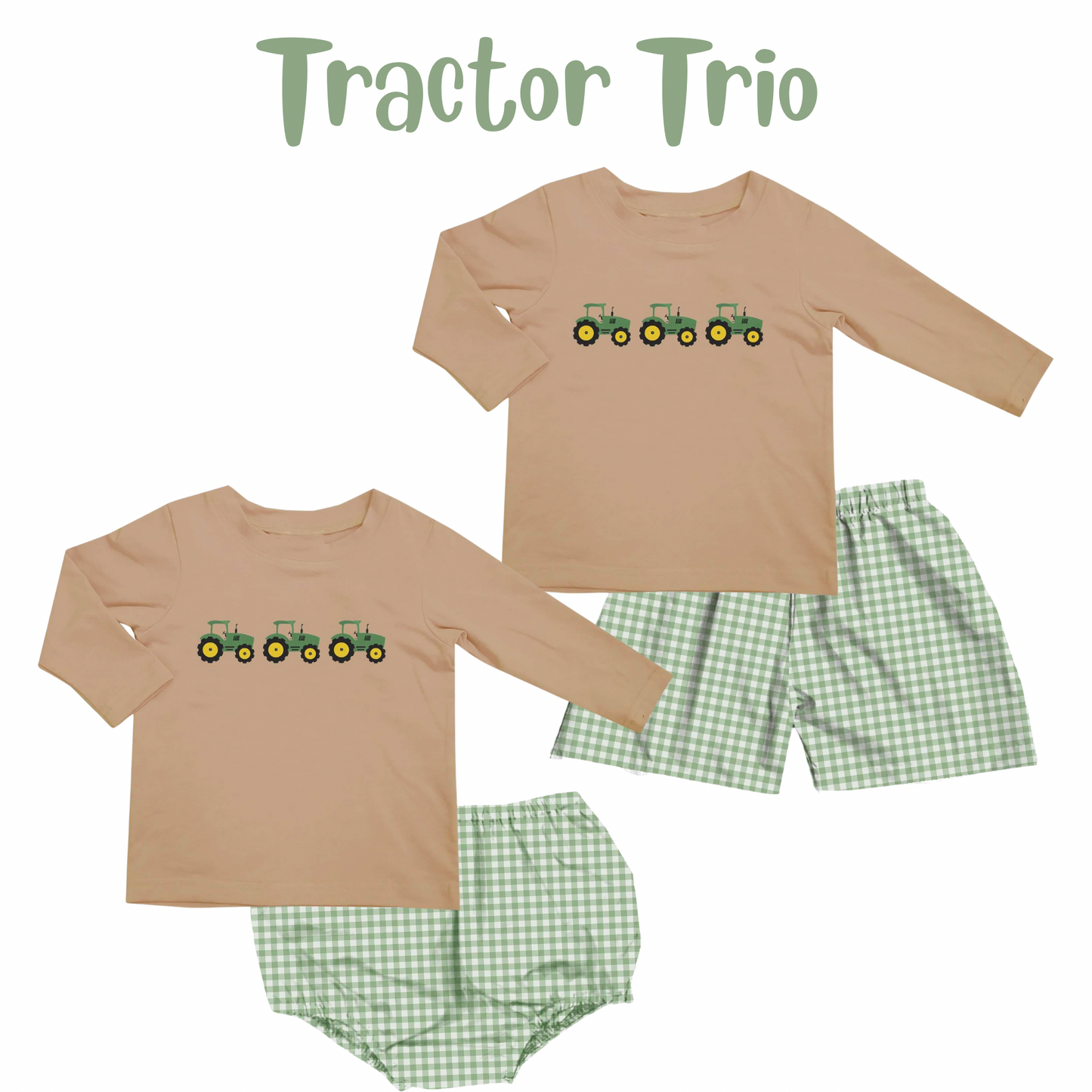 Tractor Trio