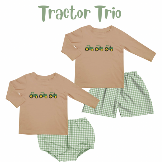 Tractor Trio