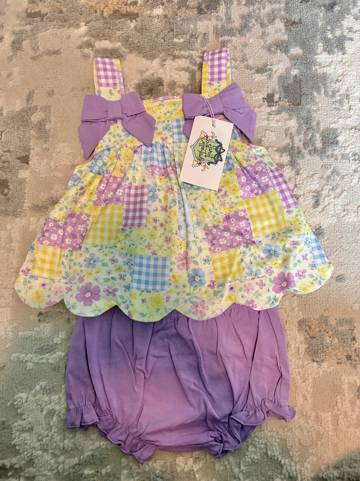 Patchwork Diaper Set