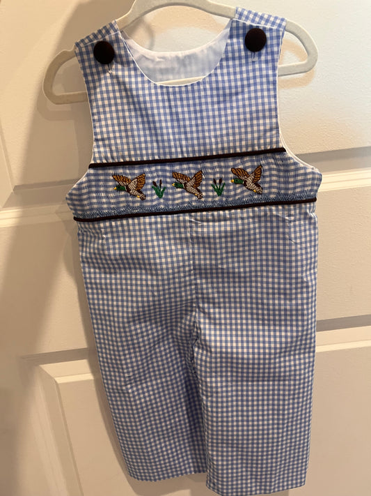 Mallard Romper
