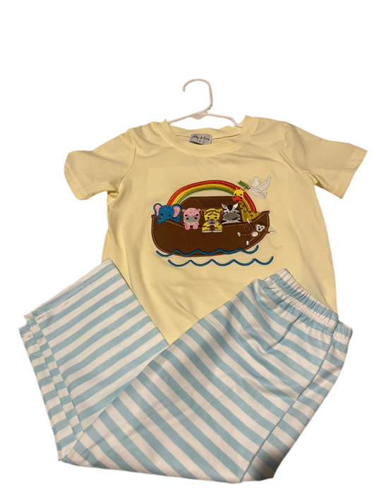 Noah’s Ark Pants Set