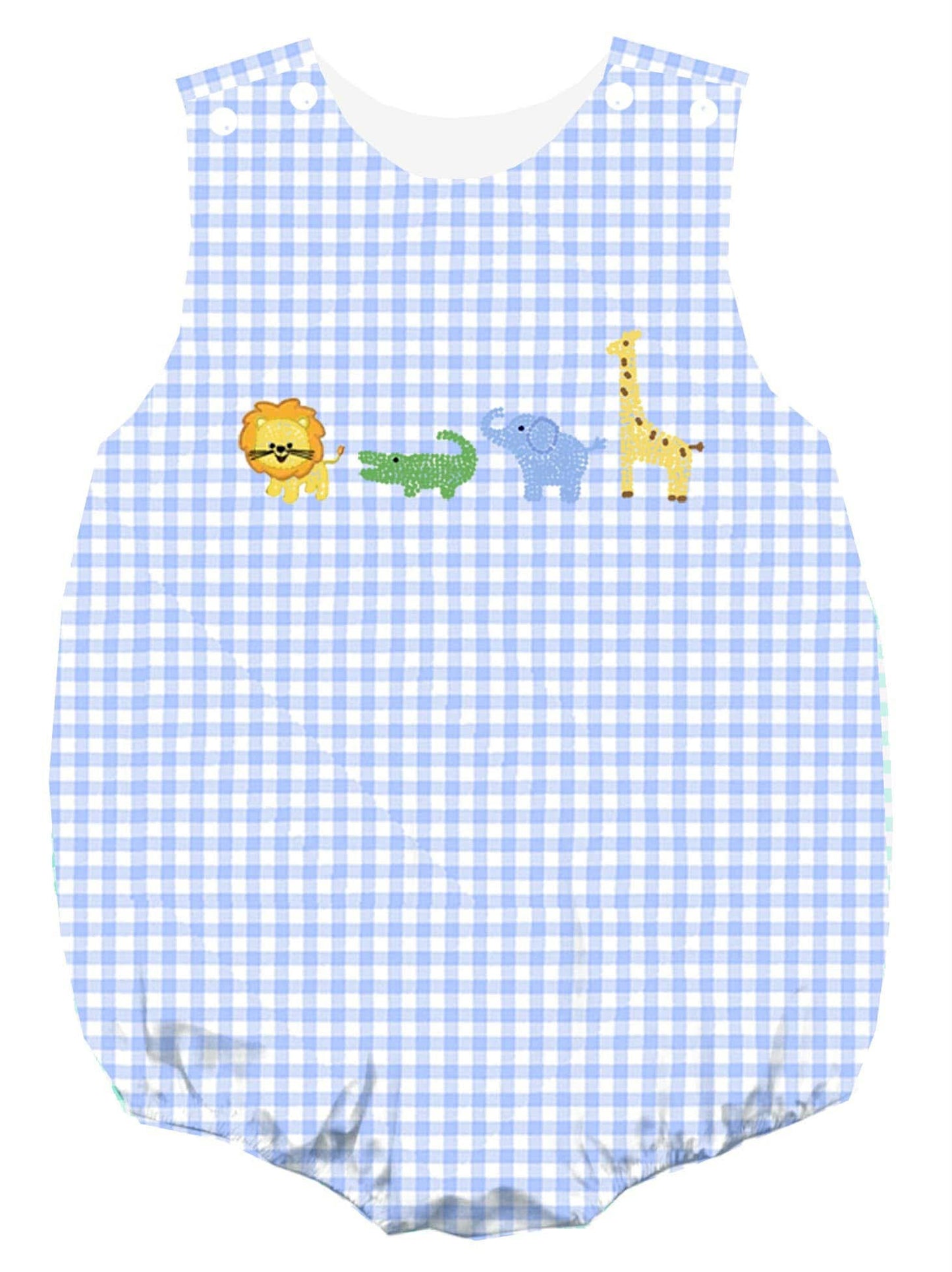 French Knot Zoo Animals