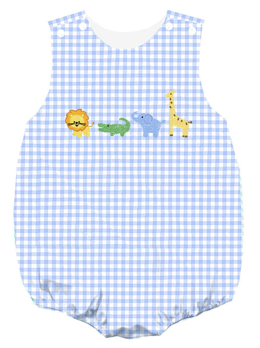 French Knot Zoo Animals