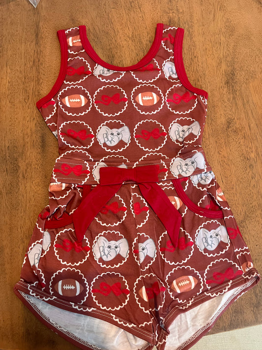 Alabama Romper
