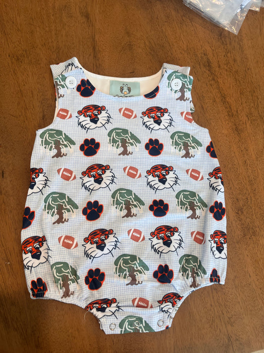 Auburn Bubble- Boy