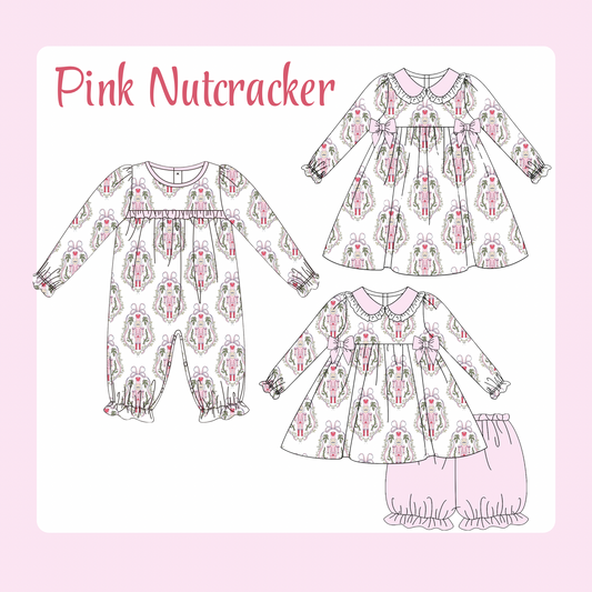 Pink Nutcracker