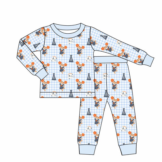 Auburn Gameday Bamboo PJs- SETS
