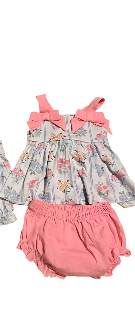 Floral Bloomer Set