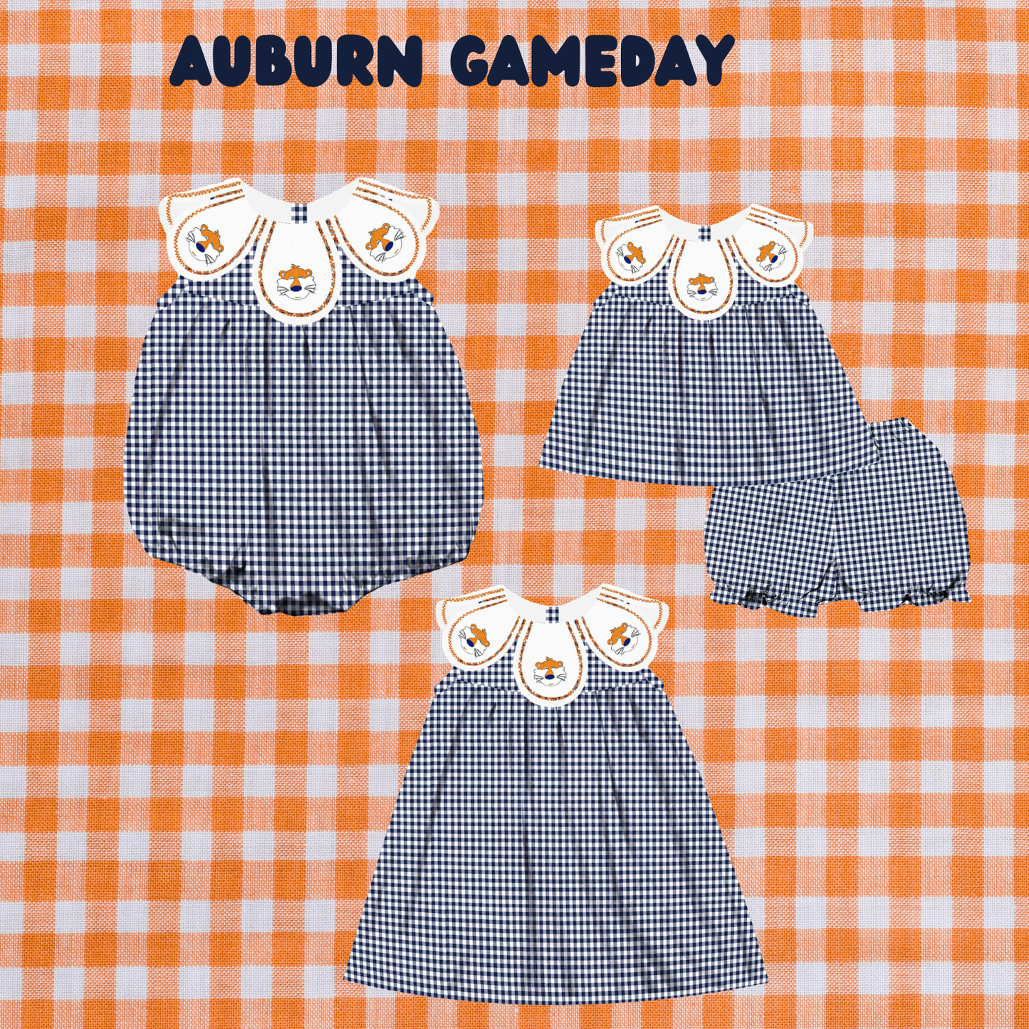 Auburn Girl Gameday
