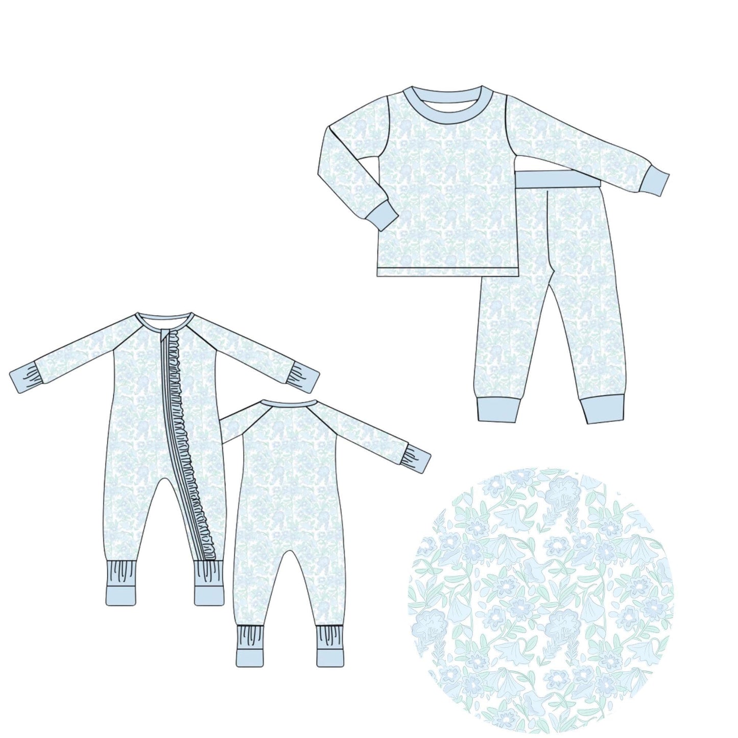 Girls- Presale Pajamas