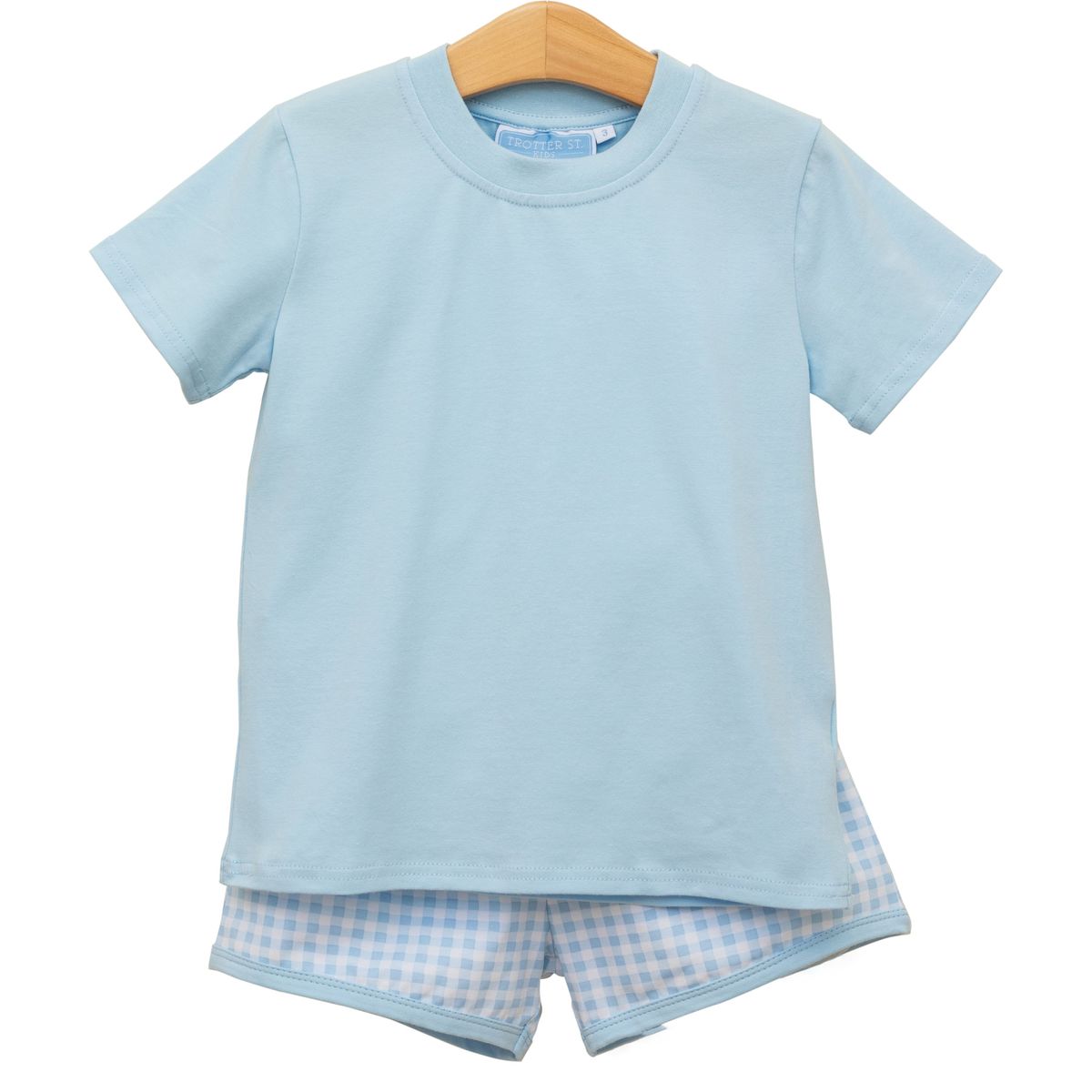 Thomas Short Set-Gingham