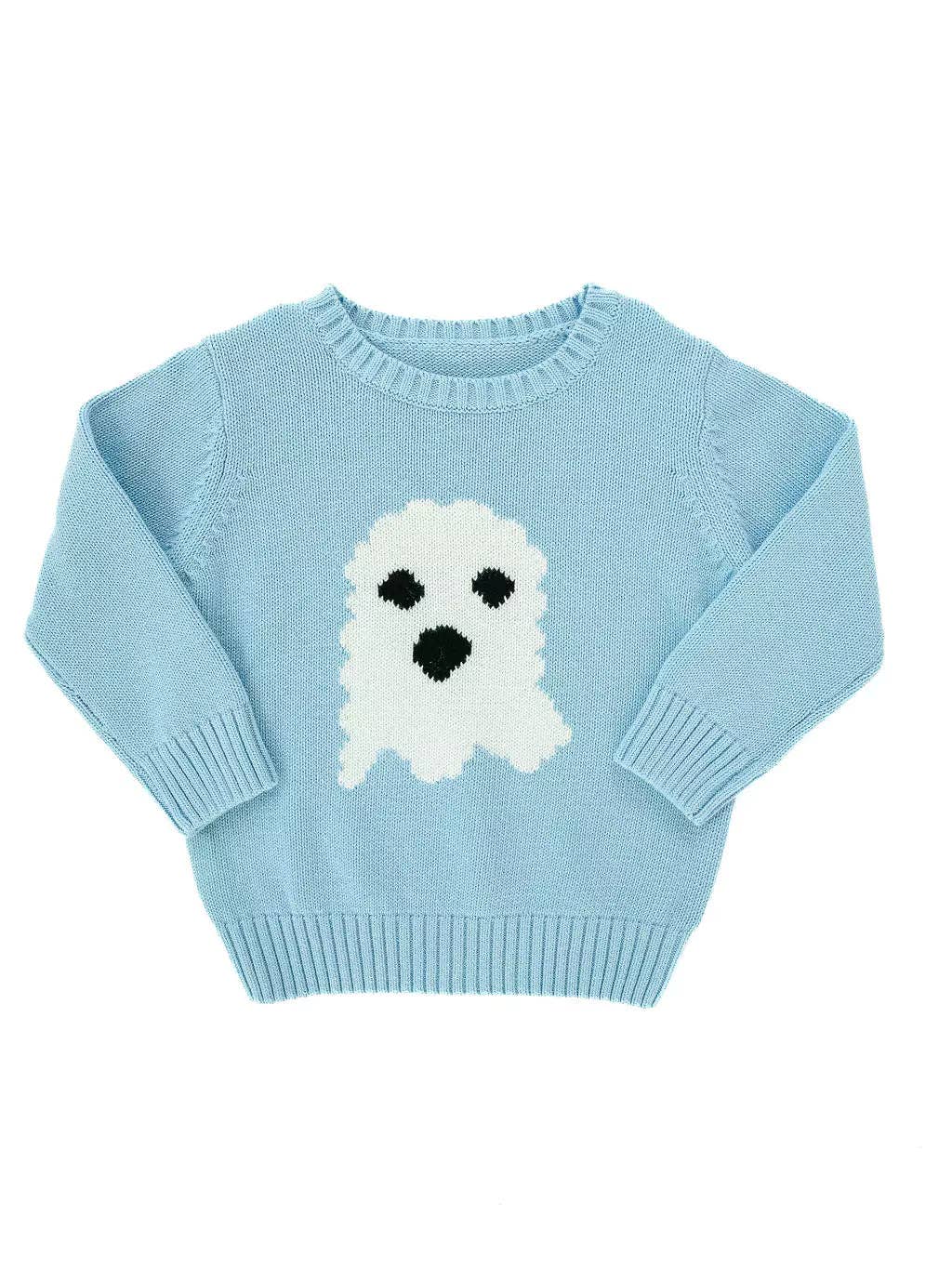 Blue Ghost Jacob Sweater