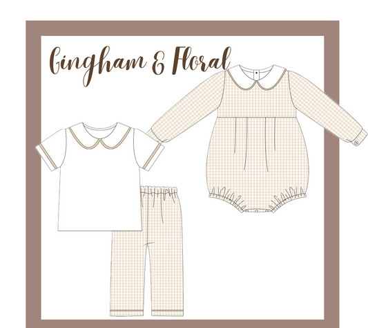 Gingham & Floral
