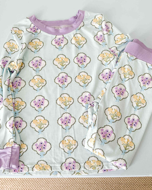 Floral Bamboo Pajamas