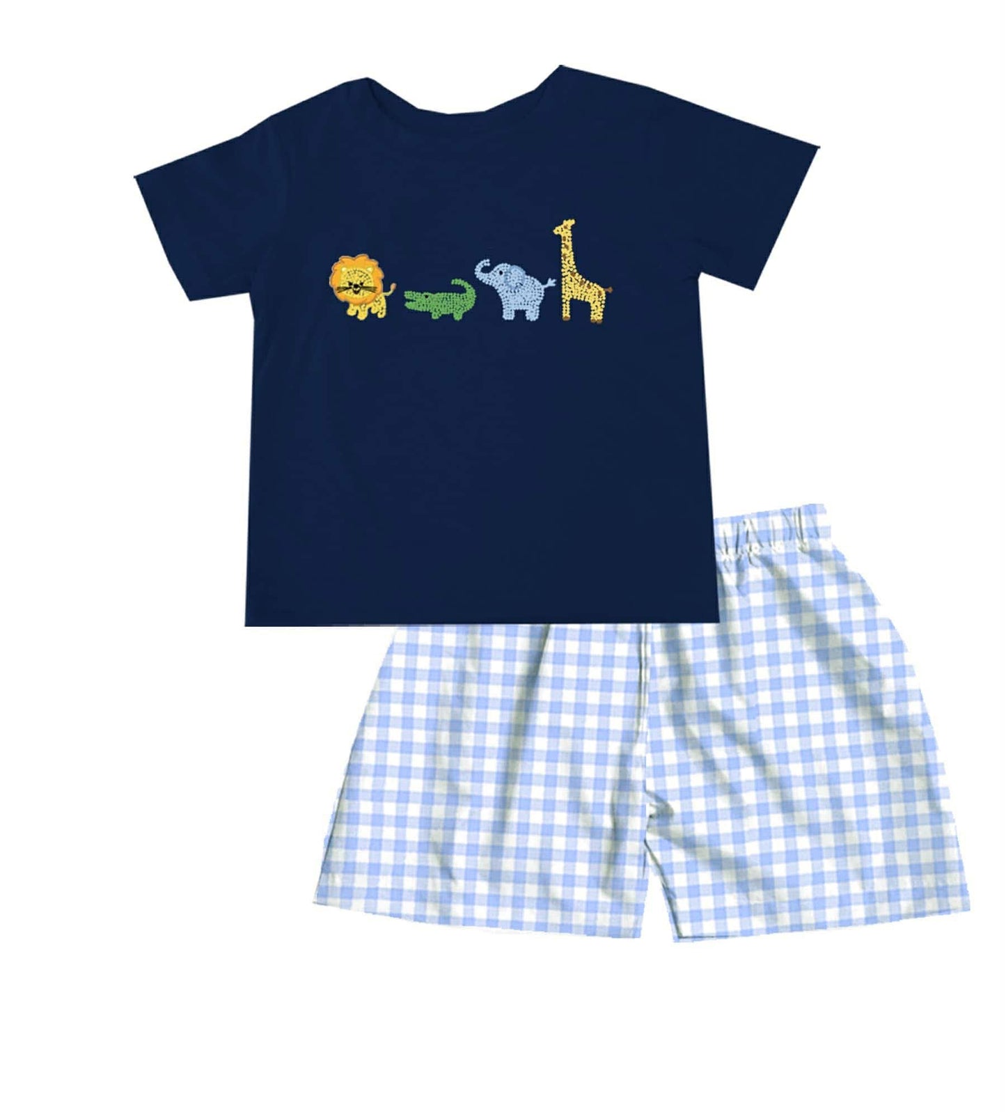 French Knot Zoo Animals