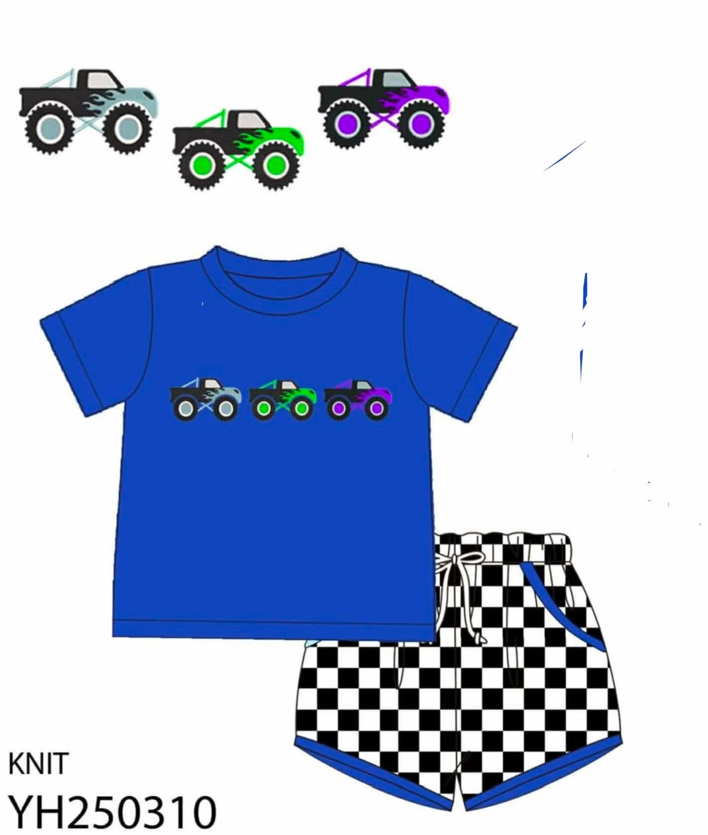 Monster Truck Set